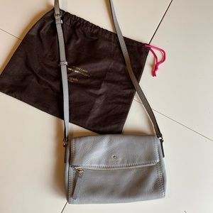 Kate Spade fold over crossbody